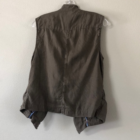 Kut from the Kloth army green vest - Picture 3 of 4